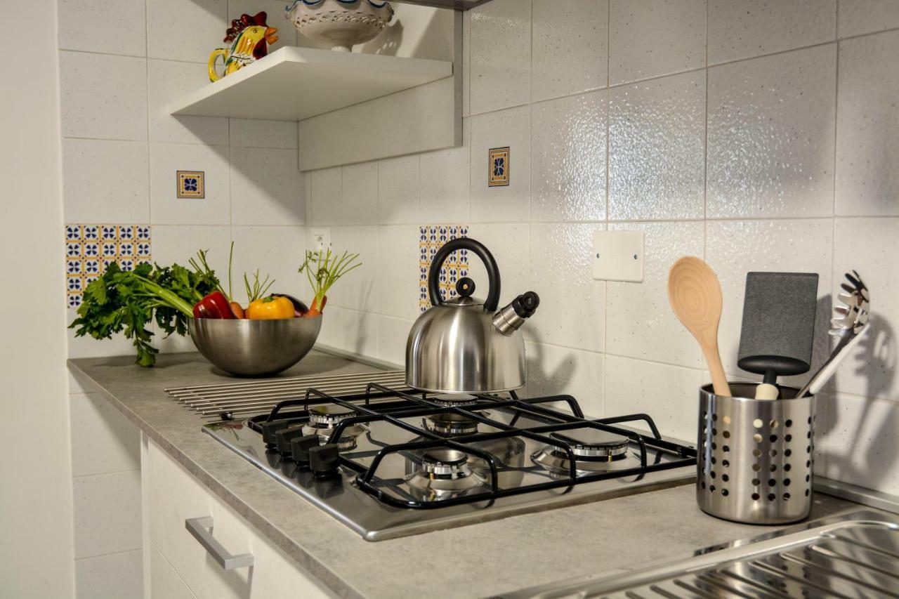 شقة Casa Pomelia كاستيلاّماري ديل غو المظهر الخارجي الصورة